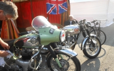 Glemseck 101 cafe racer sprint 2015 motorcycle tour -